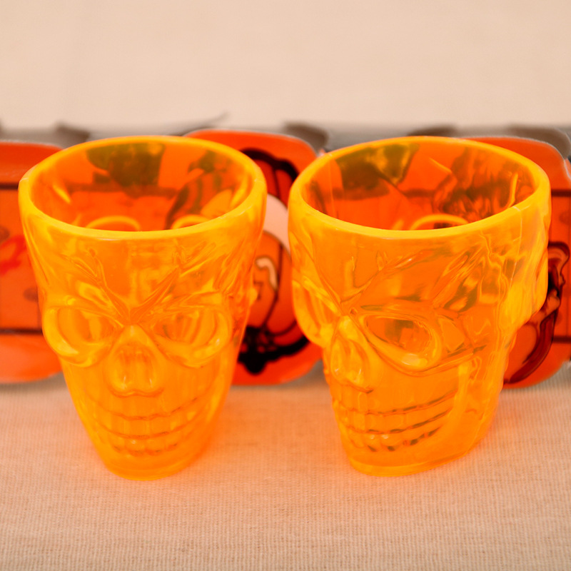 Halloween suministros de decoración de comercio exterior Wansheng taza cráneo taza creativa huesos Wansheng taza de agua juguetes para niños
