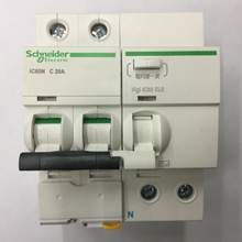 原装正品iC65N 2P C20A 30mA Schneider剩余电流动作保护漏电开关