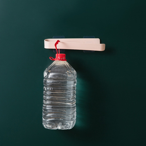 Self-designed multifunctional kitchen storage rack, punch-free towel rag cling film storage rack, pot lid rack