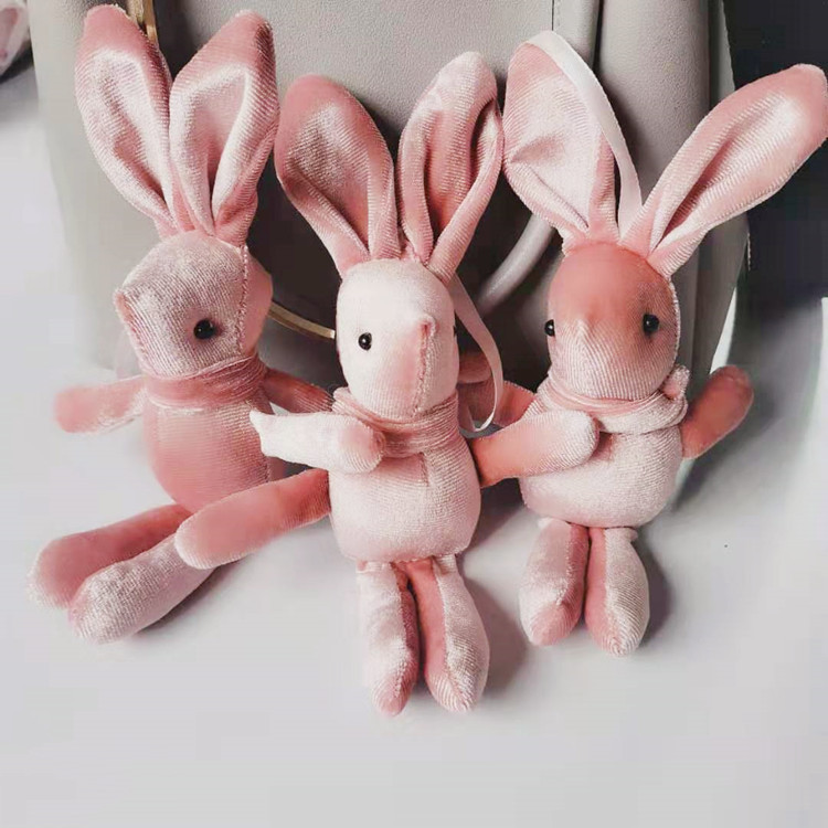 Toy 21 New Wish Rabbit Golden Velvet Rabbit Long-legged Rabbit Doll Plush Toy Pendant Toy 21 New Wish Rabbit Golden Velvet Rabbit Long-legged Rabbit Doll Plush Toy Pendant