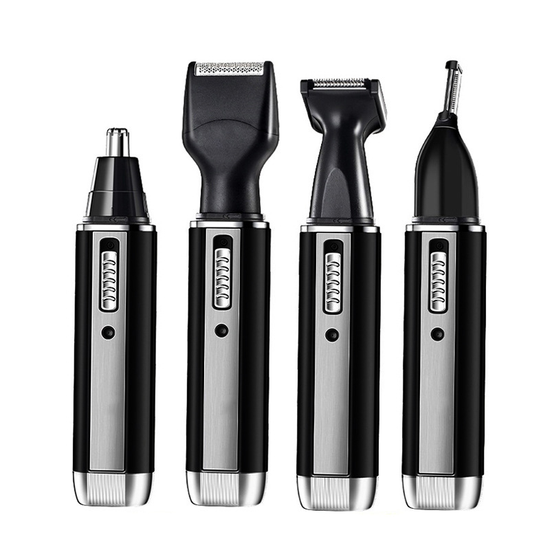 Multifunctional nose hair trimmer charging beard Shaver razor men's Shaver hair clipper four in one Multifunctional nose hair trimmer charging beard Shaver razor men's Shaver hair clipper four in one