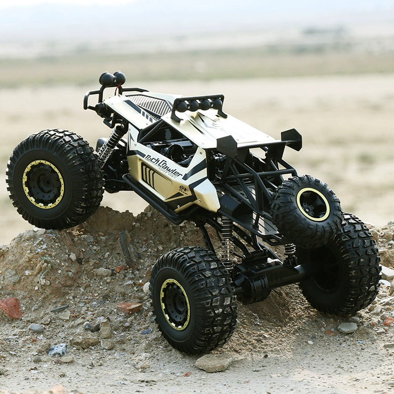 Big metal four wheel drive remote control car, SUV, toy car, scale 1:8, can climb