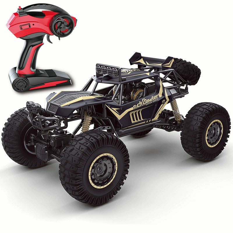 Big metal four wheel drive remote control car, SUV, toy car, scale 1:8, can climb