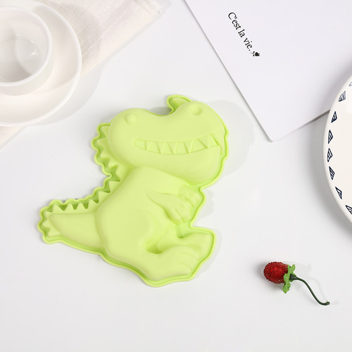 厂家直销创意恐龙造型蛋糕模 厨房DIY烘焙蛋糕制作模具蛋糕烤盘