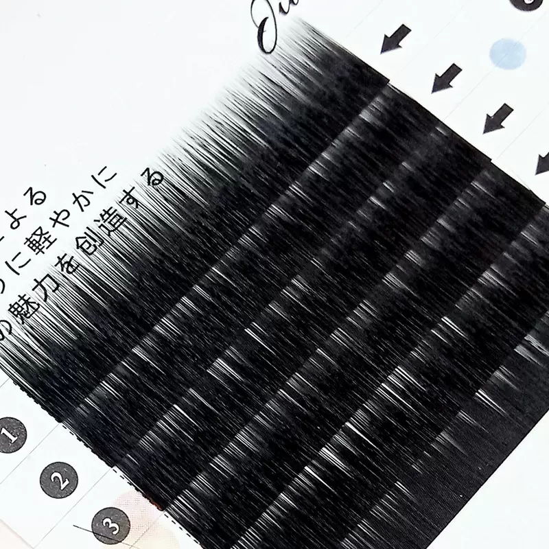 婴儿直自然嫁接假睫毛密排美睫店种植眼睫毛妈生感纯欲睫毛