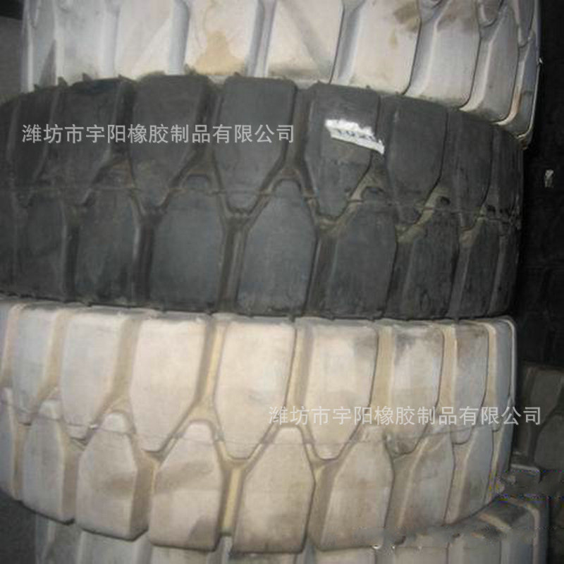 轮胎 叉车实心轮胎16X6-8