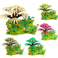 С������ľ30239 MOC����ֲ�� DIY 21PCS����� ��������װ� 5ɫ