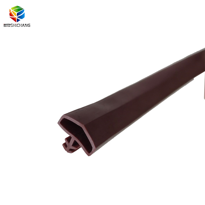 T型木门密封条 硅胶木门填缝密封条 卡槽式密封条门窗门缝密封条