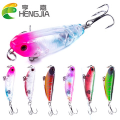 New Product 5cm Submerged Small Lead Fishing Lure for Mouthbrooder Whitefish, Hard Baits, Casting Lures, Micro Lead Pencil Baits, Artificial Lures, Wholesale