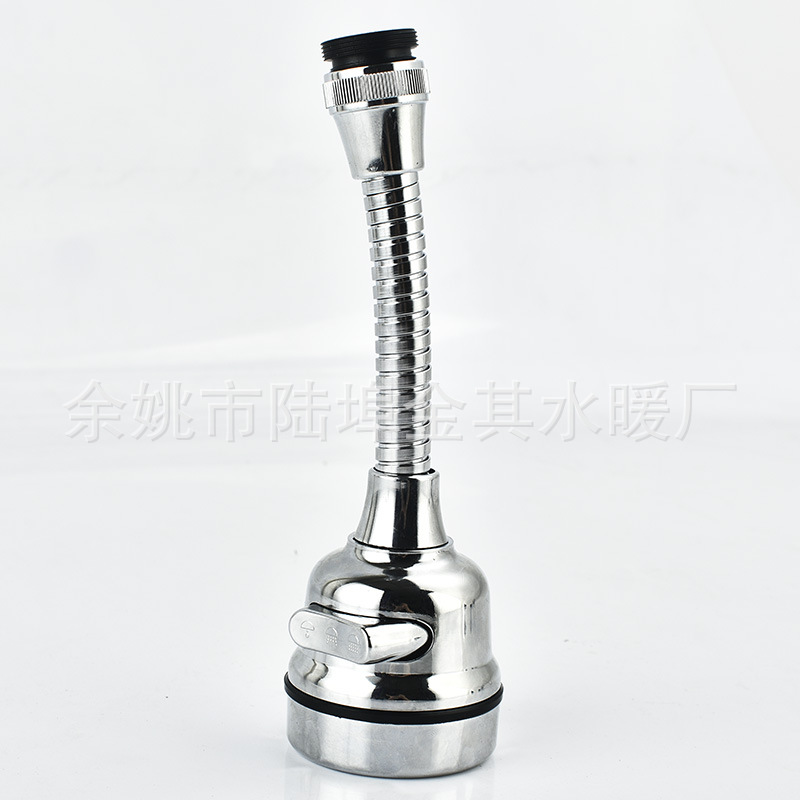 Grifo grifo de burbujas extensor de forma universal Bubbler sobrealimentado a prueba de salpicaduras cabezal de ducha boquilla de la cabeza del filtro