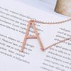 Necklace with letters, accessory, European style, English letters, factory direct supply, wholesale