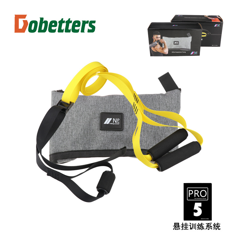 Cinturón de entrenamiento colgante cuerda de tensión correa de tensión cinturón de yoga cinturón de fitness TRP3X dispositivo de tensión ventas directas de fábrica