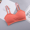 Underwear for elementary school students, bra top, top with cups, wireless bra, tube top