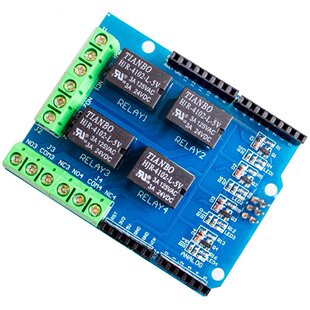 Relay, module, control panel, 5v