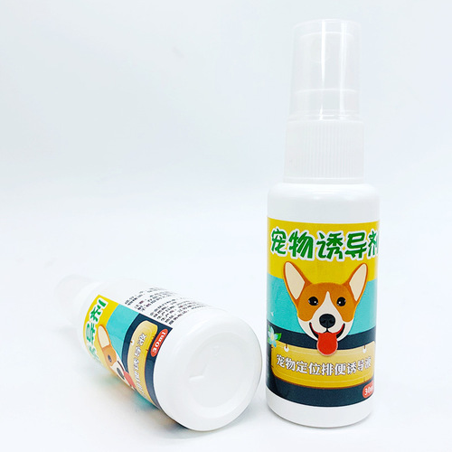 Pet inducer dog positioning defecation training toilet liquid pet supplies fixed-point training defecation agent 30ml Nonic