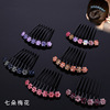 Hairgrip, hair accessory, hairpins, Korean style, flowered, wholesale