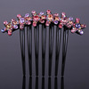 Hairgrip, hair accessory, hairpins, Korean style, flowered, wholesale