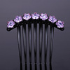 Hairgrip, hair accessory, hairpins, Korean style, flowered, wholesale