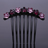 Hairgrip, hair accessory, hairpins, Korean style, flowered, wholesale