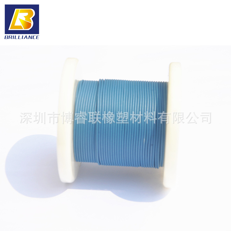 铜银蓝色导电橡胶条/专业生产导电密封胶条 铜银本色橡胶导电条