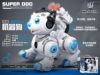 Electric lightweight mechanical soft bullet, battle dragon, animal model, dinosaur, toy, sound effects