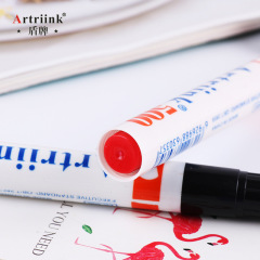 Erasable whiteboard pen, non-toxic children's painting pen, large capacity water-based marker, office teacher's thick head drawing pen