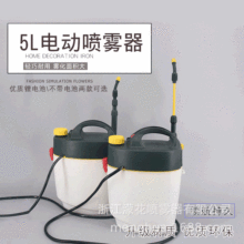 5L迷你電動噴霧器歐版消毒噴霧機微粒機打葯桶衛生消殺專用