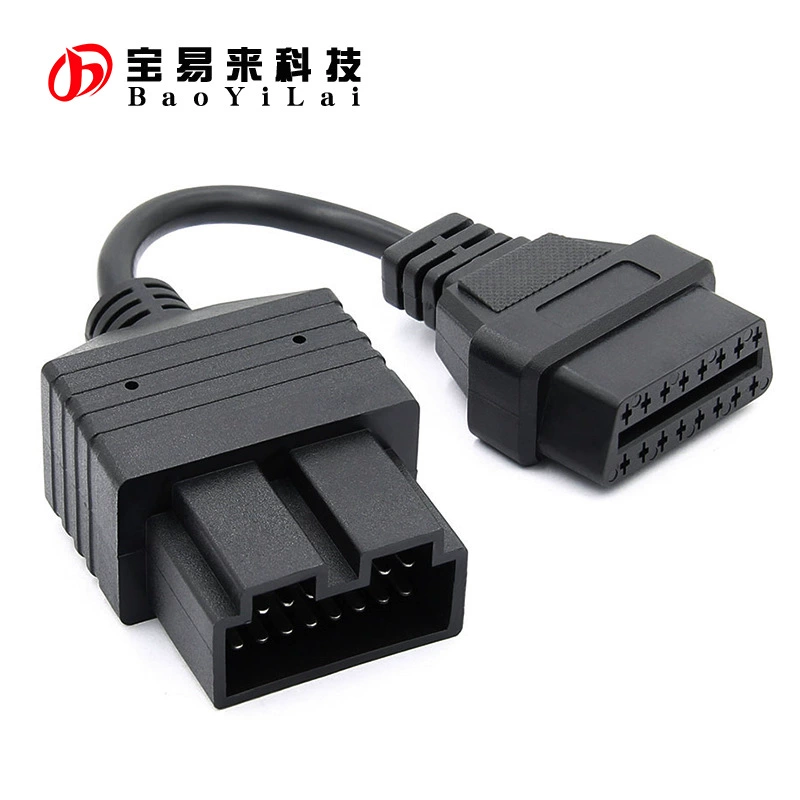 20-контактный для Киа кабель автомобиля старый автомобиль диагностический прибор преобразования линии Квадратная Головка высокого качества
