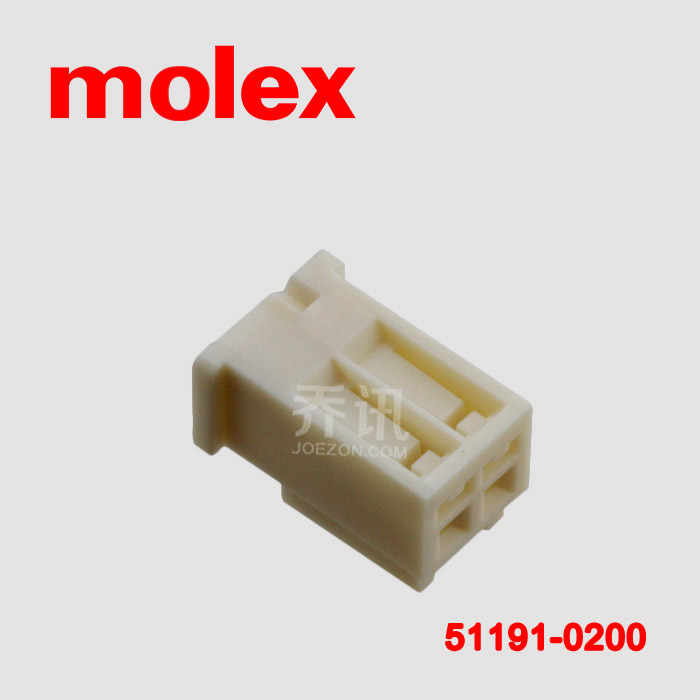MOLEX 51191-0200 Ī˹ Ī˽Ӳ ԭ