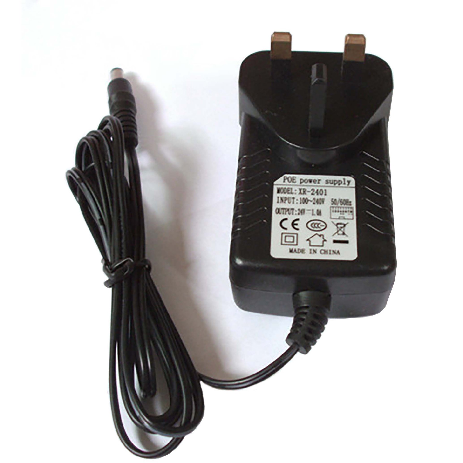 24V欧规英规电源适配器24V1A过CE认证24WLED灯具/显示器开关高效