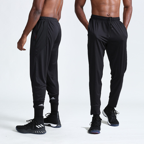 Autumn/Winter Men's Basketball Training Sport Tights Wholesale Outdoor Running Fitness Quick Dry Pants