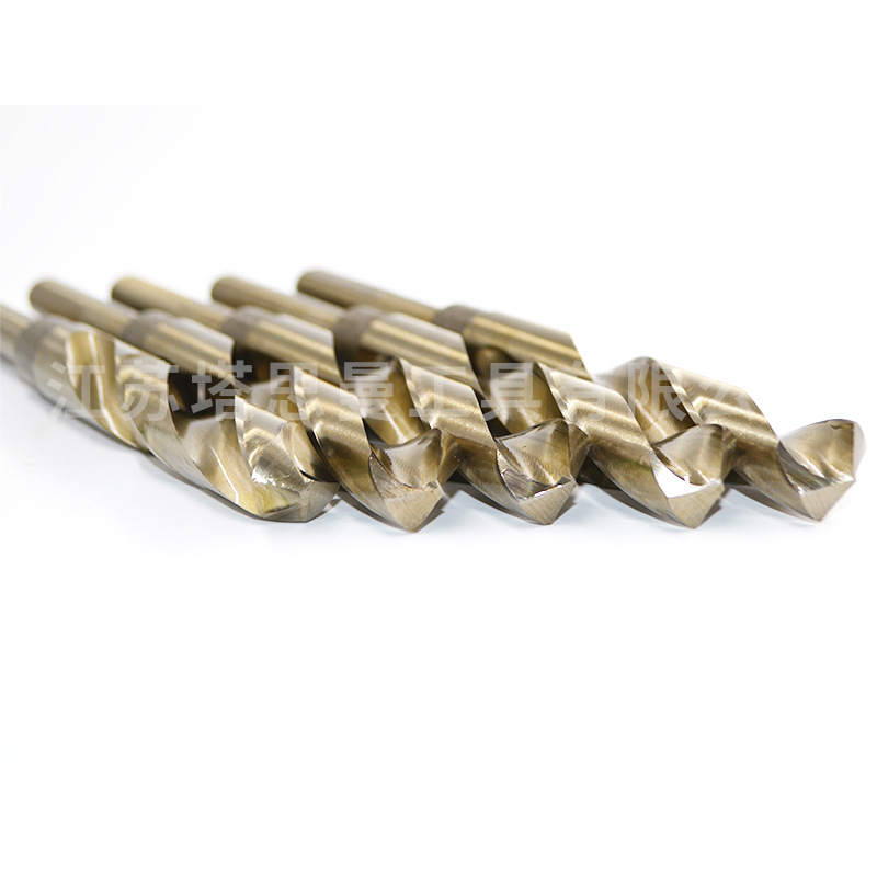 High-Speed Steel Equal-Shank Drills Wholesale, Direct Supply from the Manufacturer, Small Equal-Shank Twist Drills for Stainless Steel and Other Metal Hole Drilling