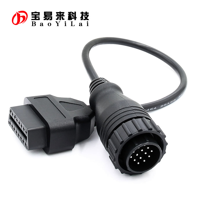 14Pin OBD Adapter for benz MB Sprinter and VW LT 小车转换线