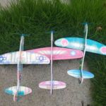 Планер из пены, волшебный самолет, модель самолета, интеллектуальная игрушка