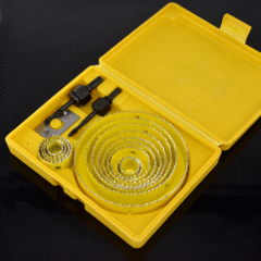 Pistol drill for drilling woodworking drills, gypsum board PVC, wood board hole expander, woodworking drill bits, woodworking hole opener set