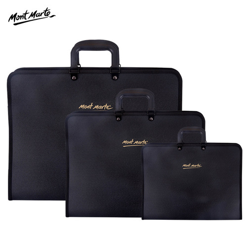Montmartre portable PP painting bag, multifunctional art a3 document bag, moisture-proof painting bag, waterproof drawing bag, work bag