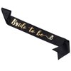 Spot single party etiquette with BRIDE to be wedding hot texture bride shoulder strap