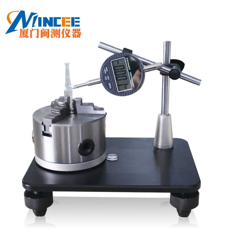 Круглый измерительный прибор для биения ZPY-A прибор для измерения отклонения вертикальной оси стеклянная ампула круглый измерительный прибор для биения в наличии