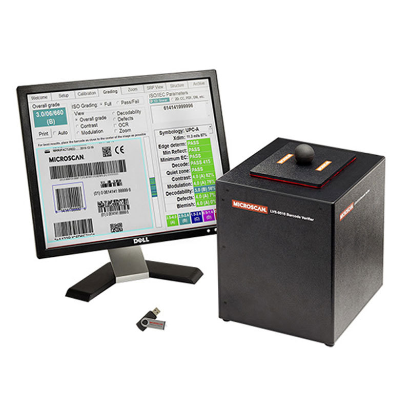 Microscan LVS9510����ʽһά��ά�����ӡ�������У����