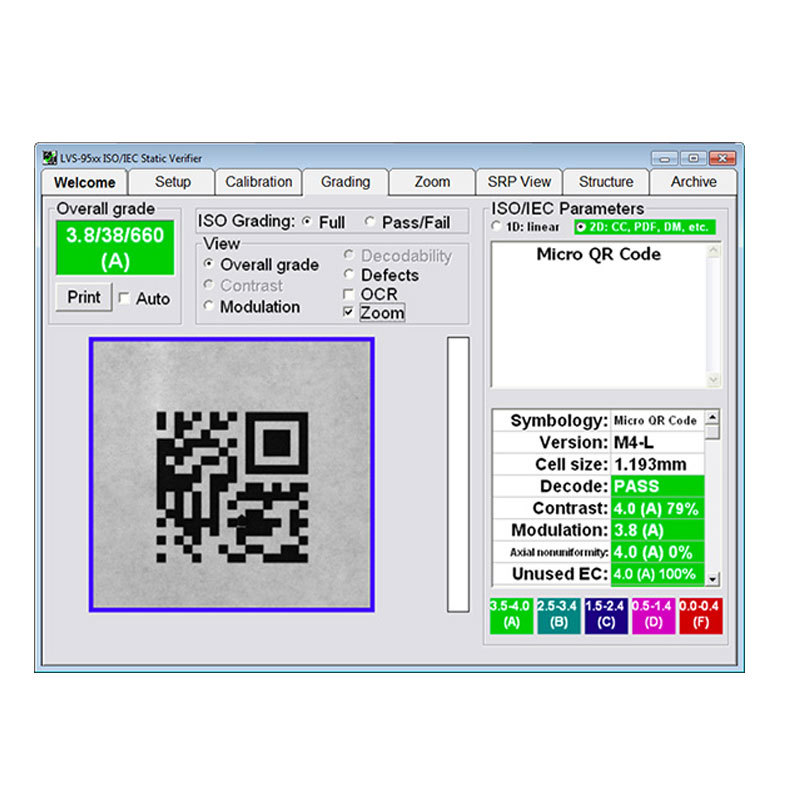 Microscan LVS9510����ʽһά��ά�����ӡ�������У����
