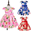 Wedding dress, evening dress, girl's skirt for princess, children's clothing