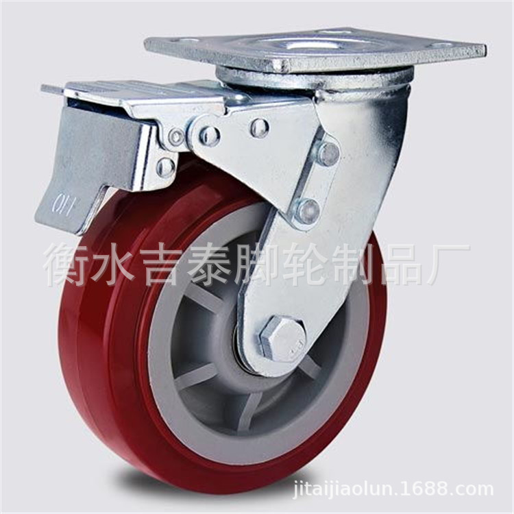 厂家.聚脂万向轮-不绣钢万向轮-万向脚轮.静音万向轮-设备脚轮