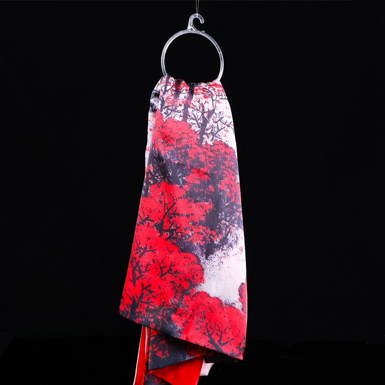 Scarf, tie, towel, cloak, universal storage system, plastic stand, hanger