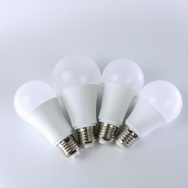 Luz LED con sensor, radar activado por voz, infrarrojo, cuerpo humano, pasillo, escalera, puerta, control de sonido y luz, bombilla de ahorro de energía