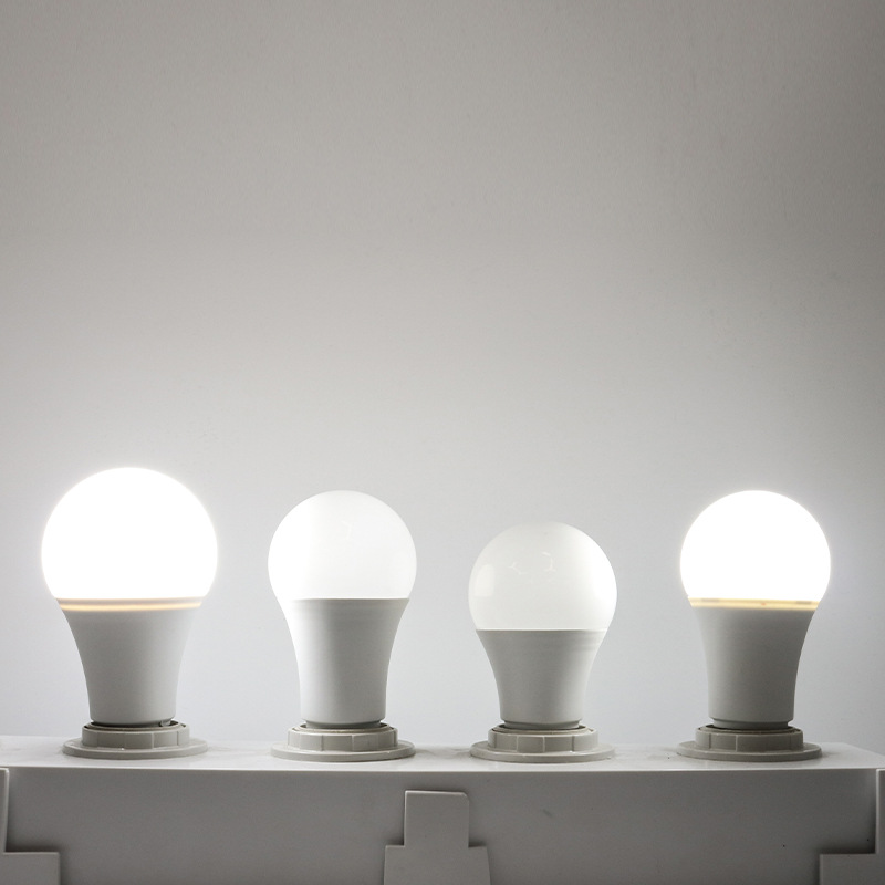 Luz LED con sensor, radar activado por voz, infrarrojo, cuerpo humano, pasillo, escalera, puerta, control de sonido y luz, bombilla de ahorro de energía