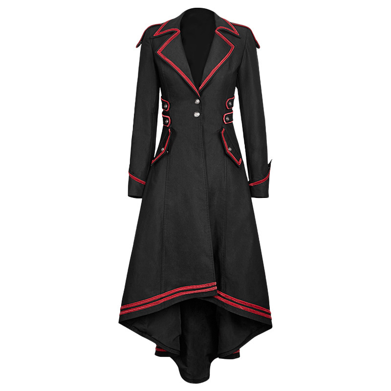 Foreign Trade Medieval Renaissance Steampunk Retro Women's Coat Tuxedo Amazon Ebay Spot Cos Foreign Trade Medieval Renaissance Steampunk Retro Women's Coat Tuxedo Amazon Ebay Spot Cos