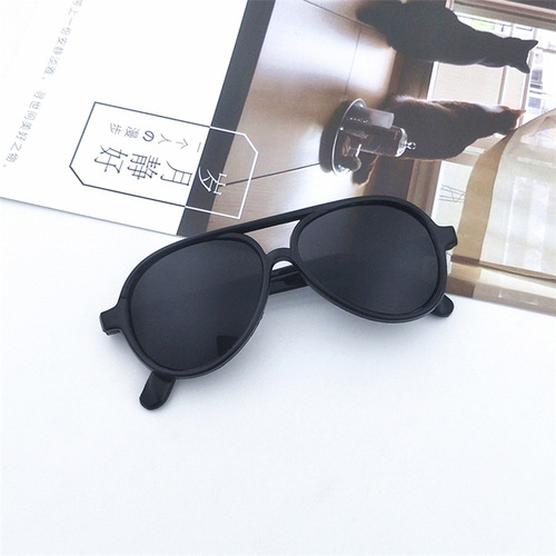 Children's glasses wholesale sunglasses children's sunglasses toad glasses trendy fashion men's and women's baby glasses