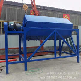 德州六角滚筒抛光机图片 槽型六角研磨抛光机 铁钉钢筋去油机