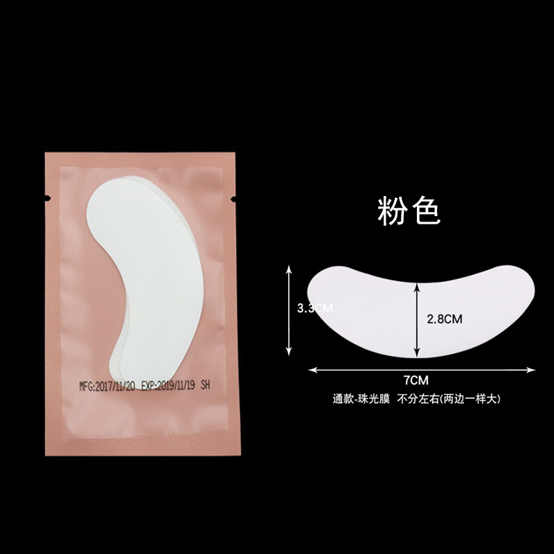 Injerto de pestañas parche gel Junta pegatina injerto pestañas falsas aislamiento parche en el ojo