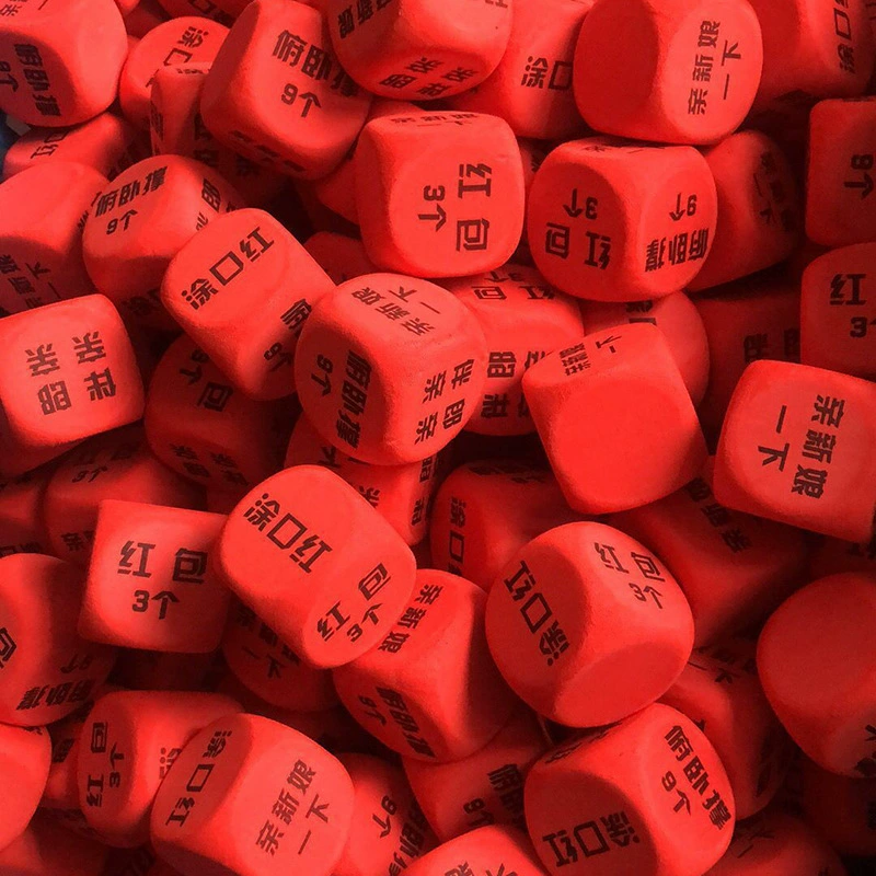 Цвет кости EVA материал закругленный угол стиль кости шлифовальные квадратные кости поддержки настройки